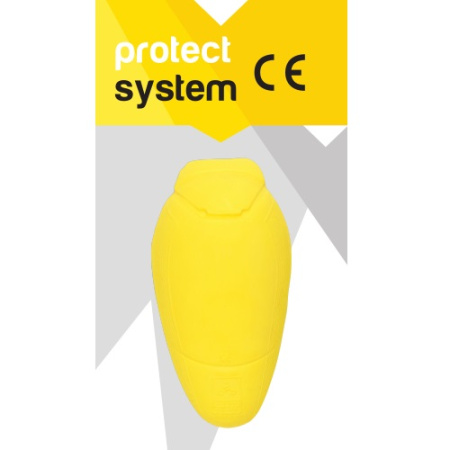 Защитный протектор локтей/колен PRO-TEC желтый - магазин Motostyles