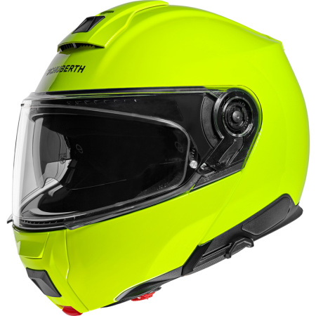 Мотошлем Schuberth C5 зеленый флуо - магазин Motostyles