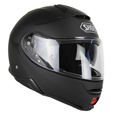 Мотошлем Shoei NEOTEC II Candy черный матовый - магазин Motostyles