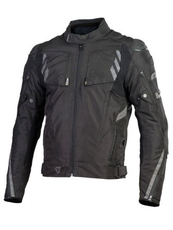 Мотокуртка текстильная Seca Avatar II черный - магазин Motostyles