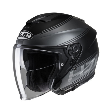Мотошлем HJC I30 VICOM MC5SF черный серый - магазин Motostyles