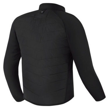 Мотокуртка текстильная SHIMA WARMUP черный - магазин Motostyles