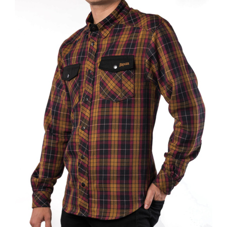 Моторубашка Broger Alaska карамельный - магазин Motostyles