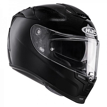 Мотошлем HJC R-PHA-70 глянцевый черный - магазин Motostyles