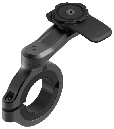 Увеличенное крепление на трубчатый руль мотоцикла ПРО Quad Lock® Motorcycle Handlebar Mount PRO Larg - магазин Motostyles