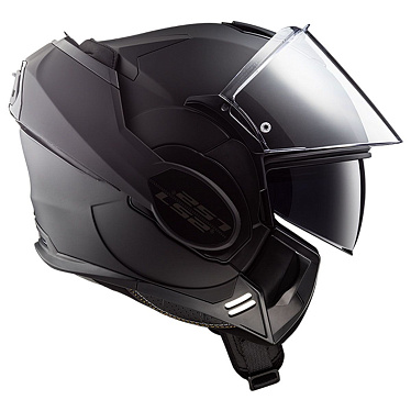 Мотошлем LS2 FF900 Valiant2 Noir матовый черный