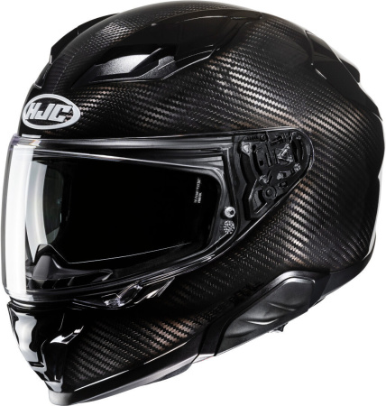 Мотошлем HJC F71 CARBON черный - магазин Motostyles
