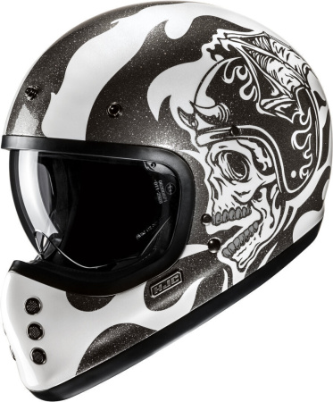 Мотошлем HJC V60 FLAME MC5 - магазин Motostyles
