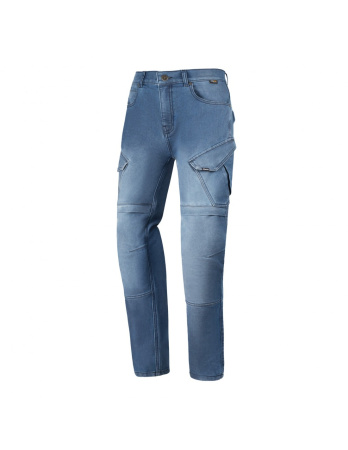 Мотоджинсы Seca Squadron Cordura® Coolmax® синий - магазин Motostyles