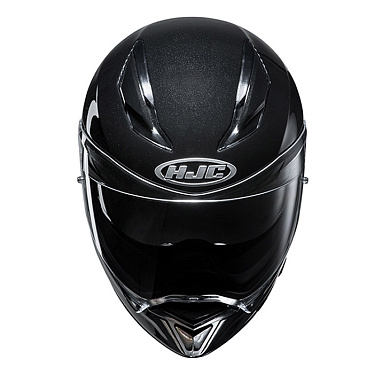 Мотошлем HJC F70 глянцевый черный - магазин Motostyles