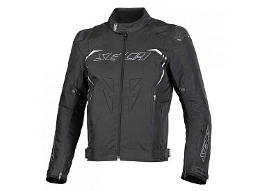 Мотокуртка текстильная Seca Ronin IV черный - магазин Motostyles