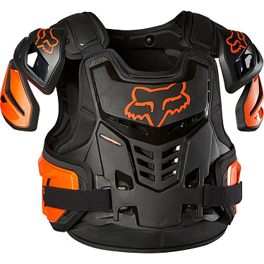 Панцирь FOX Raptor оранжевый - магазин Motostyles