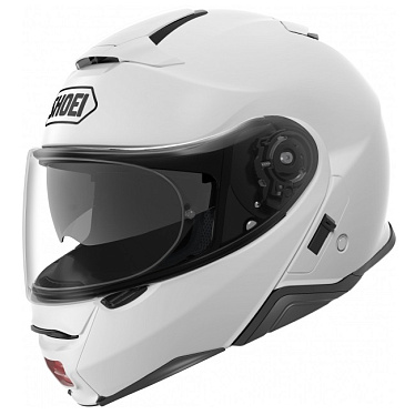 Мотошлем Shoei NEOTEC II Plain белый - магазин Motostyles
