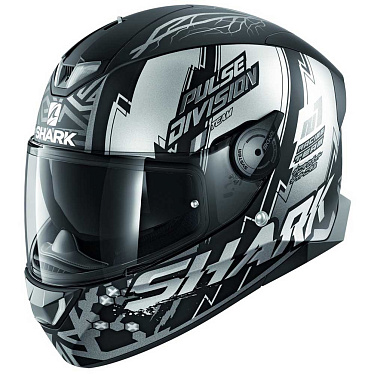 Мотошлем Shark Skwal 2.2 Noxxys черный/матовый/серый - магазин Motostyles