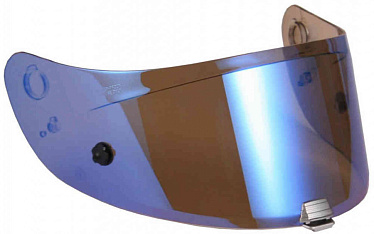 Визор мотошлема HJ26ST RST R-PHA-70 синий - магазин Motostyles