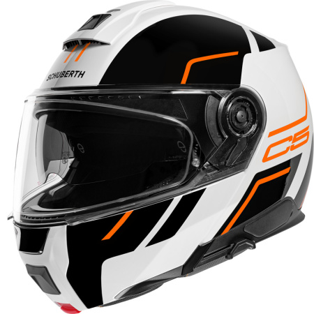 Мотошлем Schuberth C5 Master оранжевый - магазин Motostyles