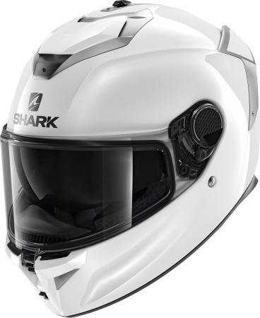 Мотошлем Shark Spartan GT Blank белый