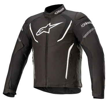 Мотокуртка текстильная Alpinestars T-Jaws белый черный - магазин Motostyles