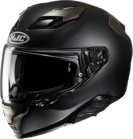 Мотошлем HJC F71 черный титановый - магазин Motostyles