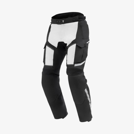 Мотоштаны текстильные Rebelhorn CubbyV черный/серый - магазин Motostyles