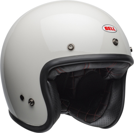 Мотошлем BELL Custom 500 VINTAGE белый - магазин Motostyles