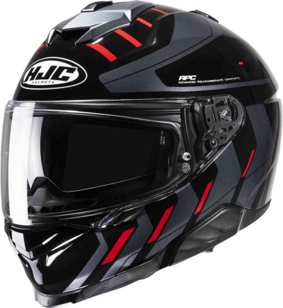 Мотошлем HJC I71 SIMO MC1 - магазин Motostyles