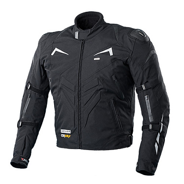 Мотокуртка текстильная Seca Astari IV черный - магазин Motostyles
