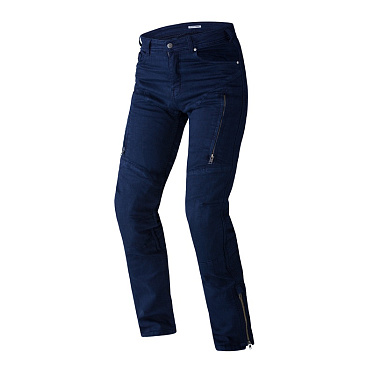Мотоджинсы Rebelhorn HawkII темный синий - магазин Motostyles