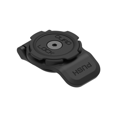 Голова c укороченным черным флажком Quad Lock® 360 Short Lever Head - магазин Motostyles