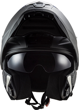 Мотошлем LS2 FF902 Scope Solid матовый титановый - магазин Motostyles