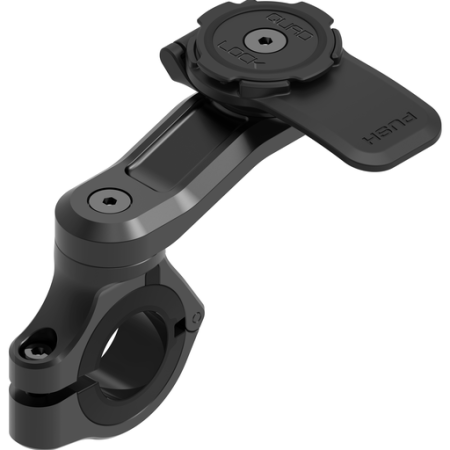 Крепление на трубчатый руль мотоцикла ПРО Quad Lock® Motorcycle Handlebar Mount PRO - магазин Motostyles