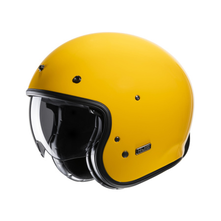 Мотошлем HJC V31 DEEP желтый - магазин Motostyles