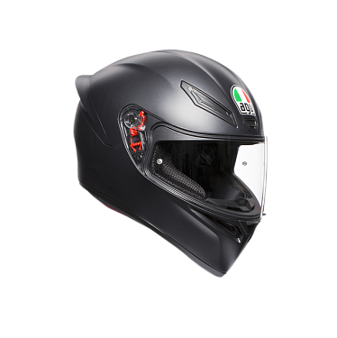 Мотошлем AGV K1 E2205 Solid матовый черный - магазин Motostyles