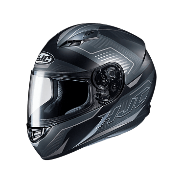 Мотошлем HJC CS-15 Trion черный серый - магазин Motostyles