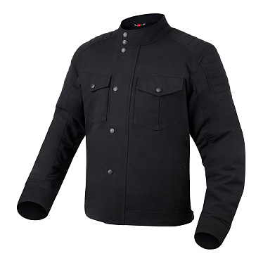 Мотокуртка текстильная Rebelhorn Hunter чёрный - магазин Motostyles