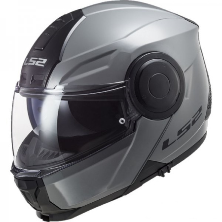Мотошлем LS2 FF902 Scope Nardo серый - магазин Motostyles