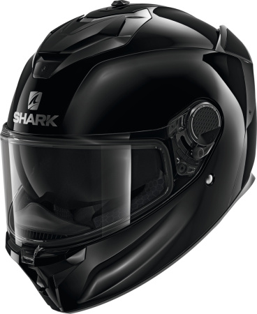 Мотошлем Shark Spartan GT Blank черный - магазин Motostyles