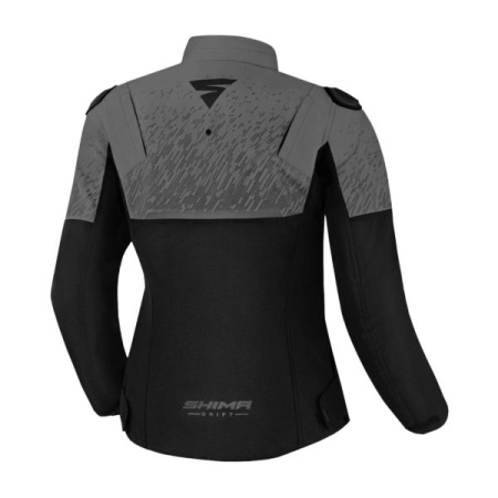 Мотокуртка женская текстильная SHIMA DRIFT серый