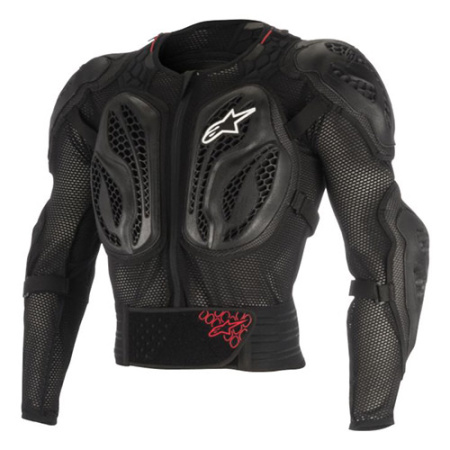 Моточерепаха Alpinestars MX Bionic Action черный красный