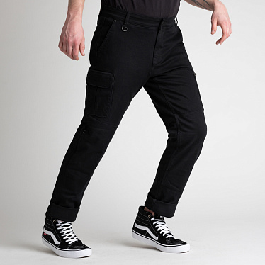 Мотоджинсы Broger Alaska черный - магазин Motostyles