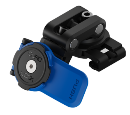 Крепление на бачок сцепления/тормоза мотоцикла Quad Lock® - V2 - магазин Motostyles