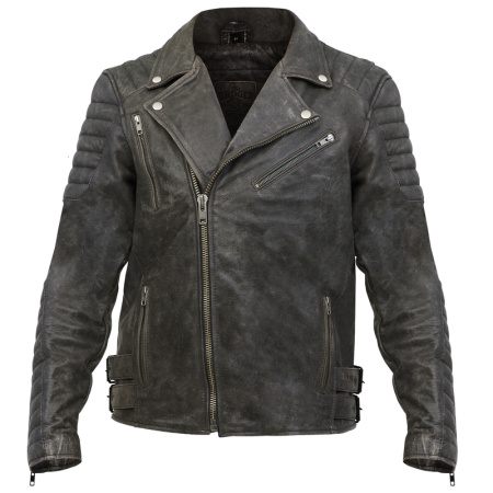 Мотокуртка кожаная Broger Ohio коричневый - магазин Motostyles