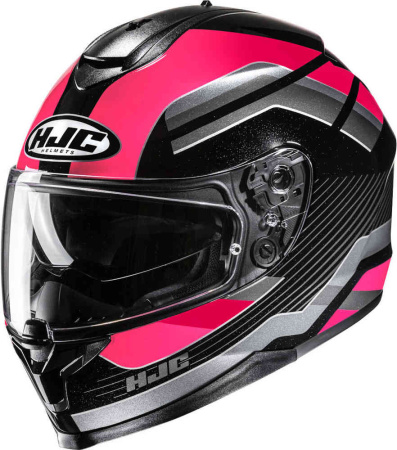 Мотошлем HJC C70N BELIS MC8 - магазин Motostyles