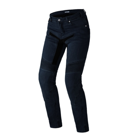 Мотоджинсы Rebelhorn EagleII стираный черный - магазин Motostyles