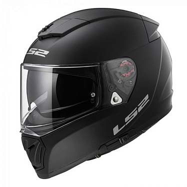Мотошлем LS2 FF390 Breaker матовый черный - магазин Motostyles