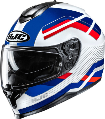 Мотошлем HJC C70N BELIS MC21 - магазин Motostyles