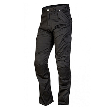 Мотоджинсы Ozone Shadow черный - магазин Motostyles