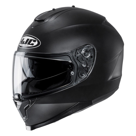 Мотошлем HJC C70 матовый черный - магазин Motostyles