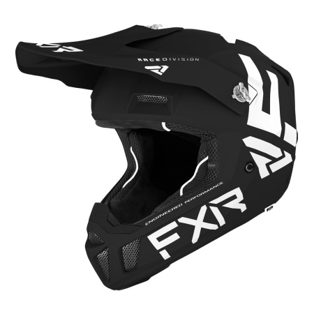Мотошлем FXR CLUTCH EVO белый - магазин Motostyles