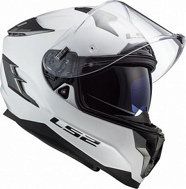Мотошлем LS2 FF327 Challenger белый - магазин Motostyles